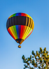 South Dakota-Custer-Hot air ballon