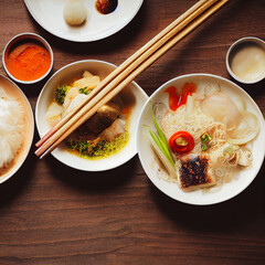 thai food chicken soup