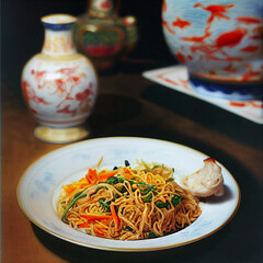 chinese food beef and vegetables