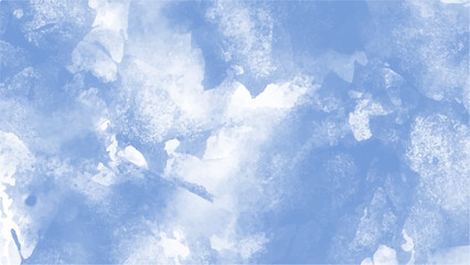 Blue watercolor background for textures backgrounds and web banners design