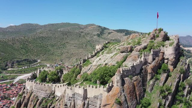 Afyonkarahisar is a city in western Turkey, the capital of Afyon Province. Afyon is in the mountainous countryside inland from the Aegean coast, 250 km south-west of Ankara along the Akar&ccedil;ay River.