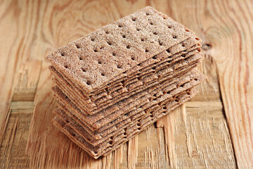 Crispy dry bread