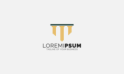 Law Firm Logo Design Template