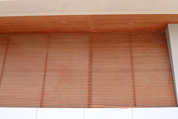 Geometric architectural details in the construction of buildings and structures in Israel.
