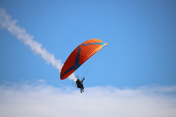 Paramoteurs voltige