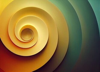 Abstract organic colorful shapes background wallpaper