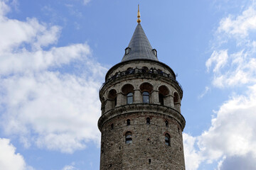 Fototapeta na wymiar Galataturm, Galata, Karaköy, Beyoglu, Istanbul, Provinz Istanbul, Türkei, Asien