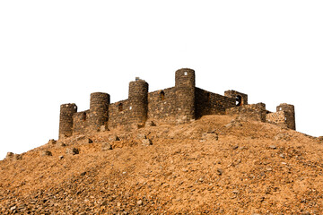 Asfan Fortress, one of the last Ottoman forts in Saudi Arabia