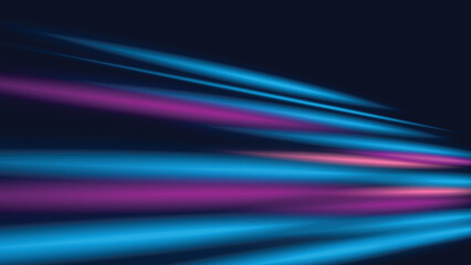 Abstract futuristic background with glowing light effect.