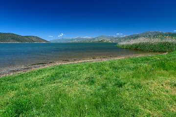 Kleiner Prespasee, Mazedonien, Griechenland //
Small Prespa Lake, Macedonia, Greece - μικρή πρέσπα