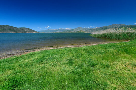 Kleiner Prespasee, Mazedonien, Griechenland //
Small Prespa Lake, Macedonia, Greece - &mu;&iota;&kappa;&rho;ή &pi;&rho;έ&sigma;&pi;&alpha;