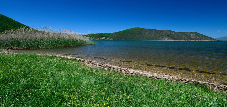 Small Prespa Lake, Macedonia, Greece // Kleiner Prespasee, Mazedonien, Griechenland - &mu;&iota;&kappa;&rho;ή &pi;&rho;έ&sigma;&pi;&alpha;