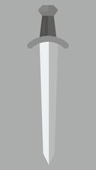 illustration of a sword