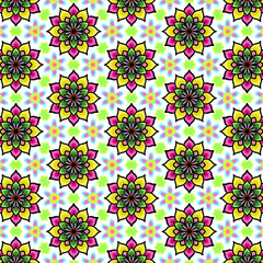 Art of Geometric Oriental ethnic ikat colorful  seamless pattern texture traditional
Design for background,carpet,wallpaper,clothing,wrapping,fabric,batik,element embroidery style,illustration