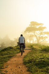 Pleasant morning ride