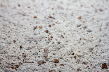 Extreme closeup of gray handmade paper