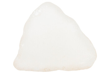 Piece of white sea glass