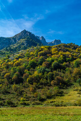 L'autunno in Valle Ellero, ai confini tra Piemonte e Liguria