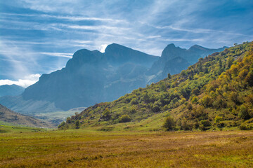 L'autunno in Valle Ellero, ai confini tra Piemonte e Liguria
