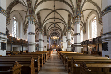 Hauptkirche, Beatae Mariae Virginis, Niedersachsen, Deutschland