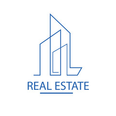 real estate logo design