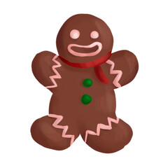 gingerbread man
