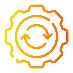 restore gradient icon