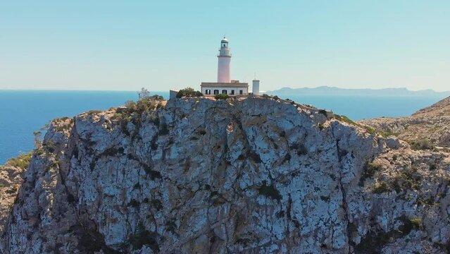 CAP FORMENTOR MAJORQUE ESPAGNE DRONE VUE AERIENNE 2