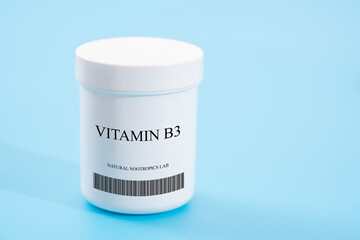 Vitamin B3 It is a nootropic drug that stimulates the functioning of the brain. Brain booster