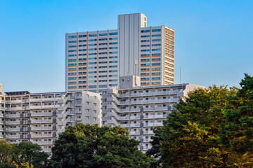 マンション　集合住宅	