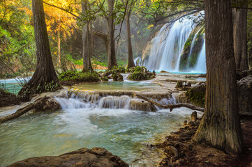 Cascadas El Chiflón, Chiapas, México