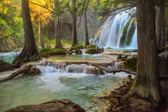 Cascadas El Chifl&oacute;n, Chiapas, M&eacute;xico