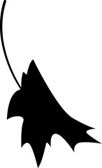 Maple Leaf Silhouette Illustration Leaves