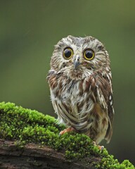 saw whet owl