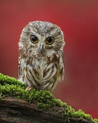 Saw Whet owl