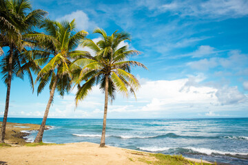 Playa tropical