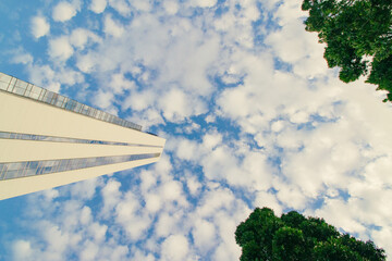 cielo en la ciudad