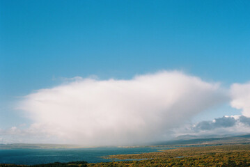 Cloud in Iceland