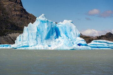 Grey Glacier, Chile