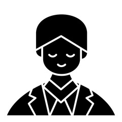 groom solid icon