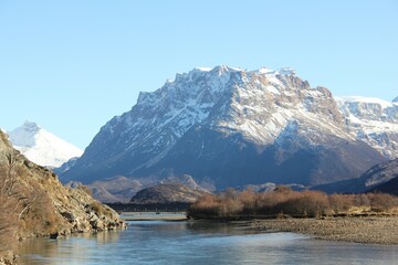 Obraz premium lake in the mountains