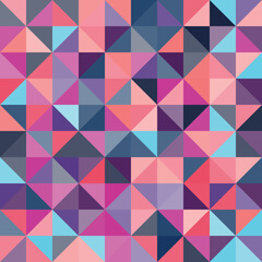 Abstract Bauhaus geometric pattern background, vector circle, triangle and square lines color art design. Colorful Bauhaus pattern background