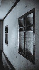 simple photo of a door window