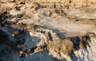 alien landscapes built of sand