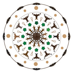 ornamental round ornament