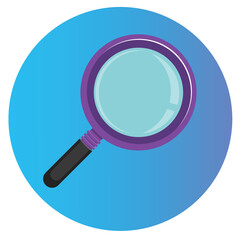 magnifying glass icon