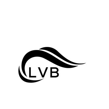 LVB letter logo. LVB blue image. LVB Monogram logo design for entrepreneur and business. LVB best icon.
