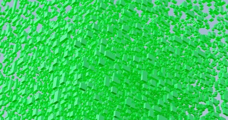 abstract cubes background