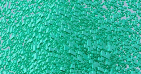 abstract cubes background