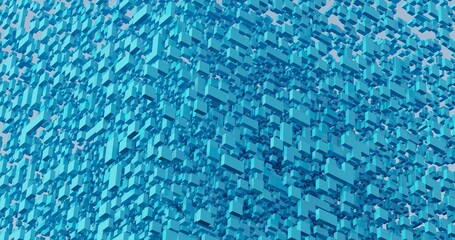 abstract cubes background